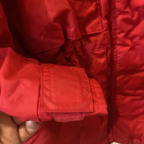 Columbia, sportswear company, double whammy, red and black jacket size large - Picture 3 of 15